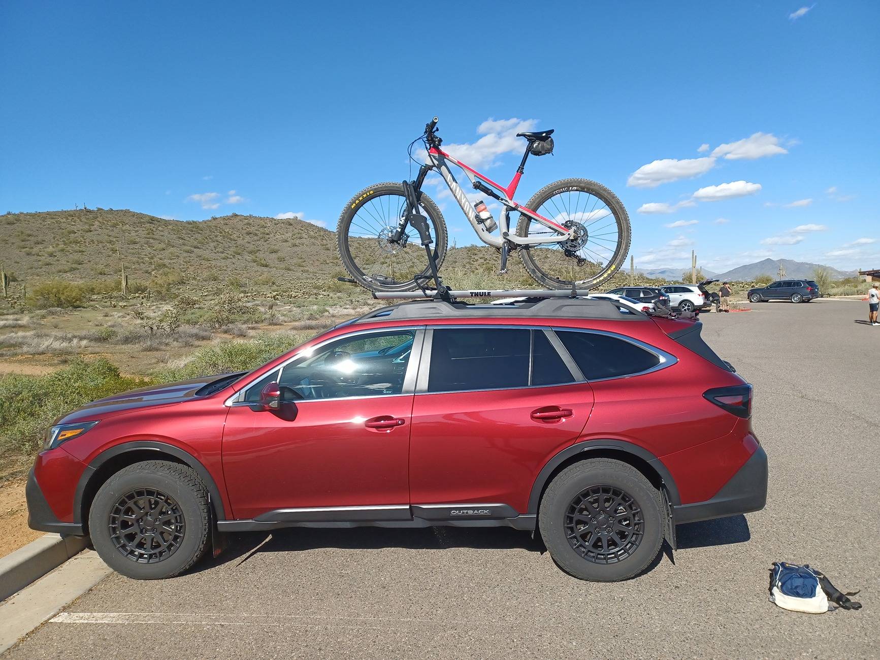 Jeep Gladiator Gladiators + Mountain Biking Photos - Post Yours 20220306_151917