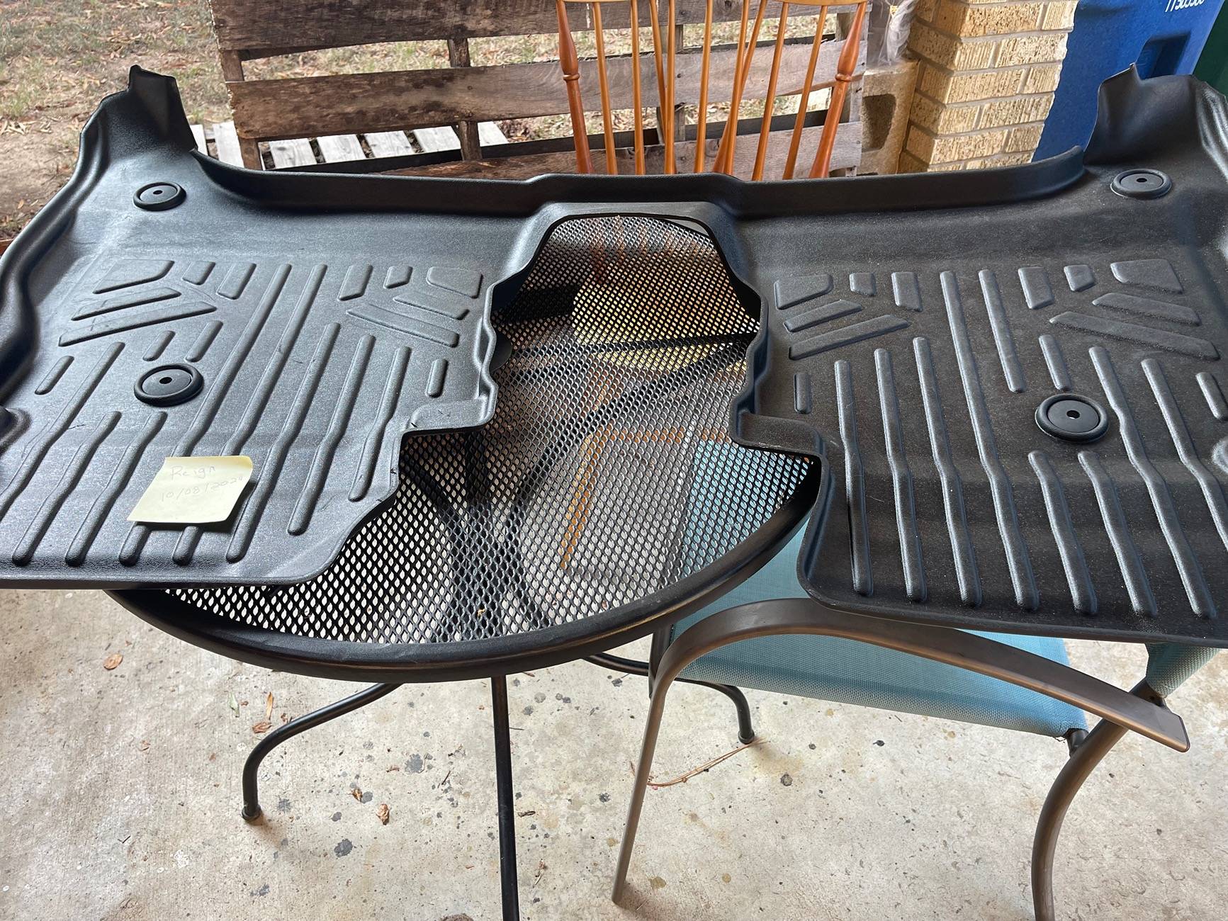 Jeep Gladiator Smartliner floor mats IMG_0010