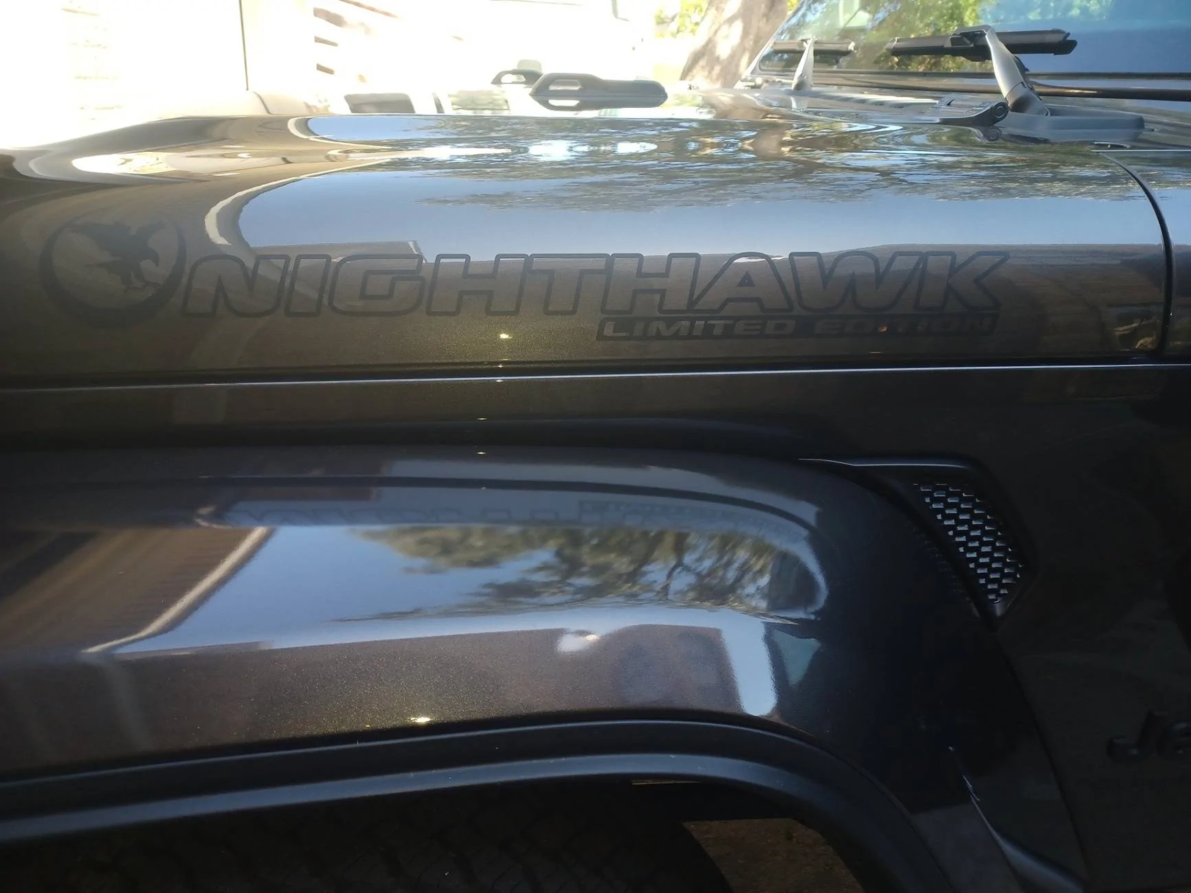 Jeep Gladiator NightHawk Owners!  Only 2000 of us. Join this elite thread ;) 20241008_151950