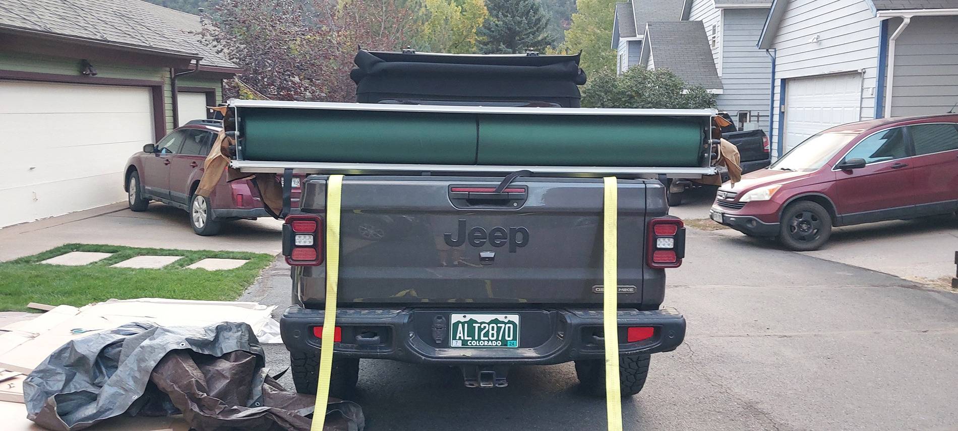 Jeep Gladiator DEAL OF A LIFETIME: Cascadia CVT tents nearly 90% off 20241008_182500