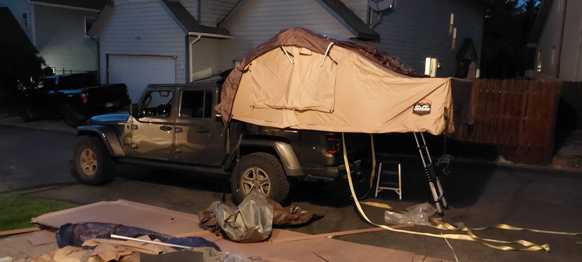 Jeep Gladiator DEAL OF A LIFETIME: Cascadia CVT tents nearly 90% off 20241008_191153