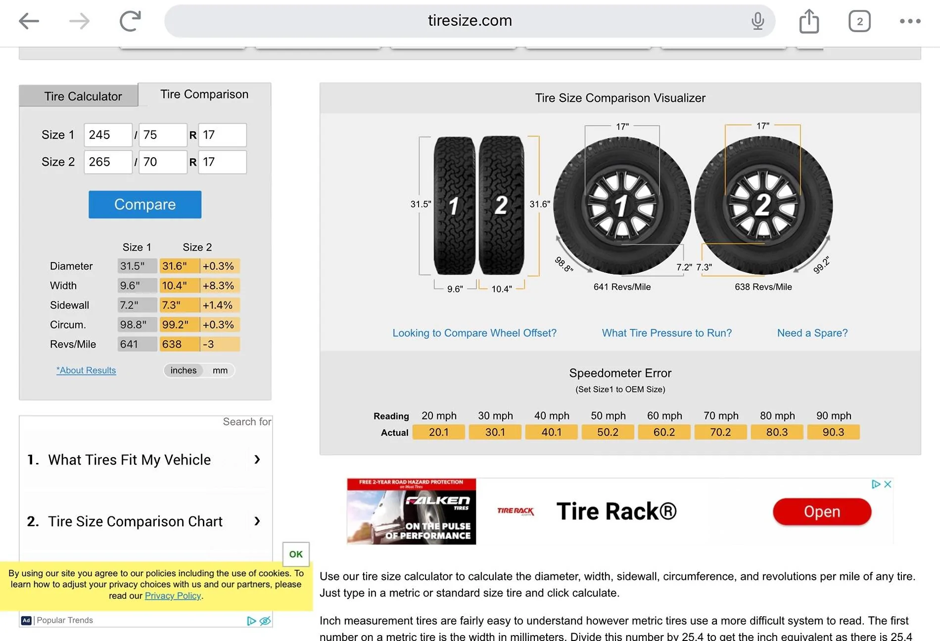 Jeep Gladiator OEM 245/75R17 Replaced with 265/70R17 - Great Choice IMG_1398