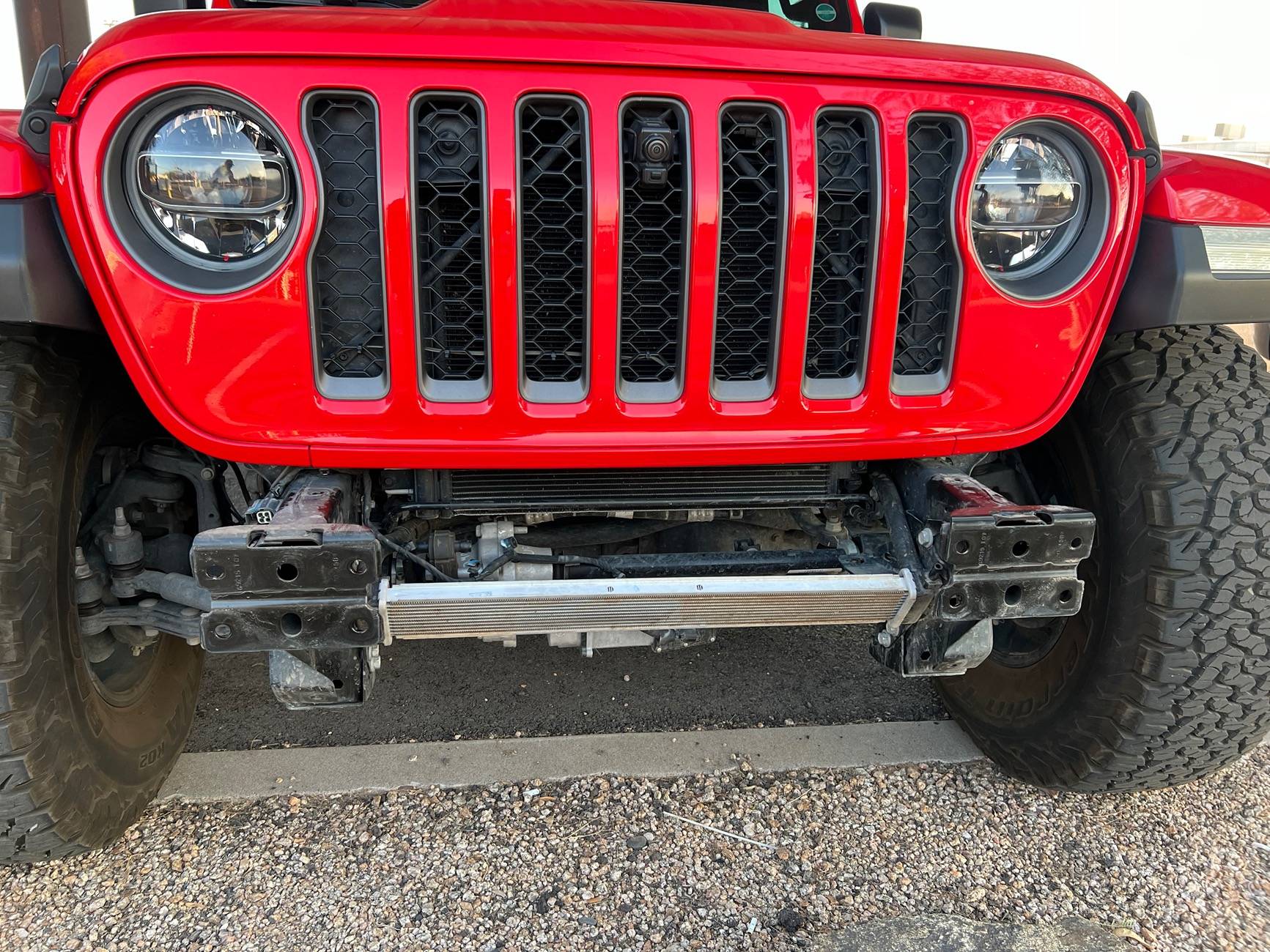 Jeep Gladiator Diesel cooling options and ideas IMG_5398