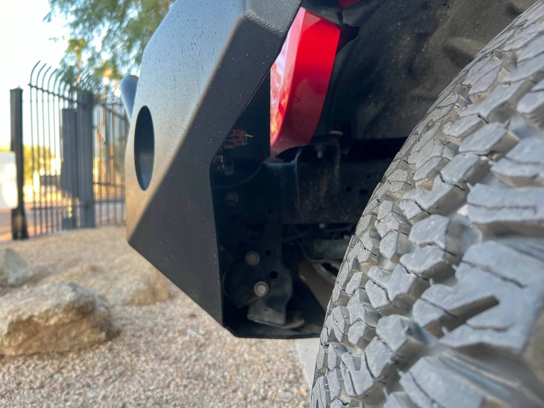 Jeep Gladiator Diesel cooling options and ideas IMG_5411