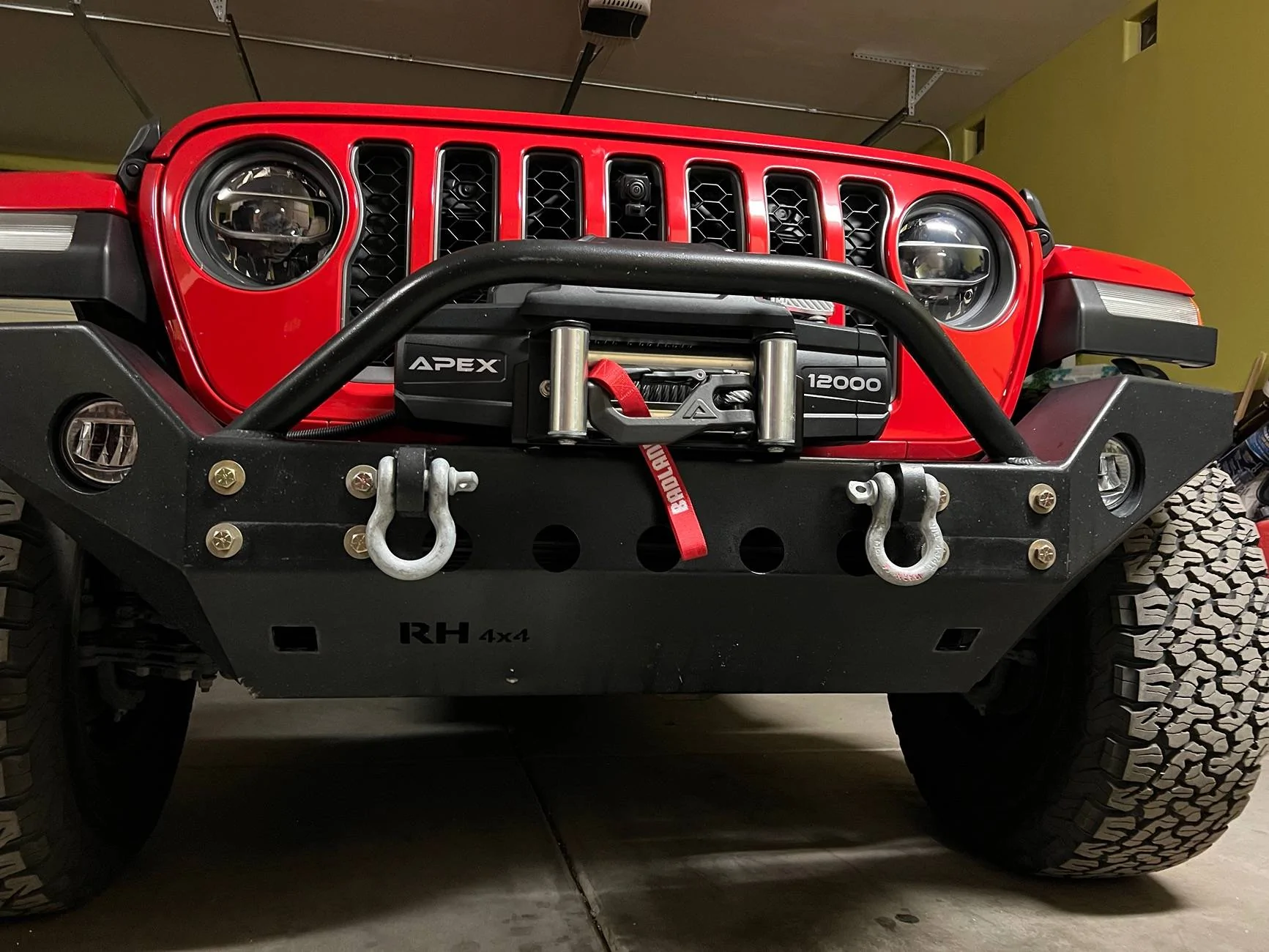 Jeep Gladiator Diesel cooling options and ideas IMG_5434