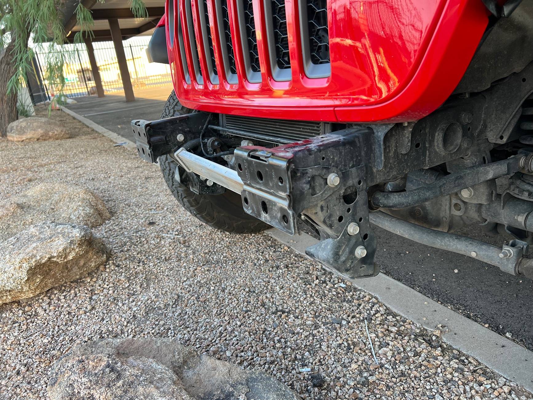 Jeep Gladiator Diesel cooling options and ideas IMG_5396