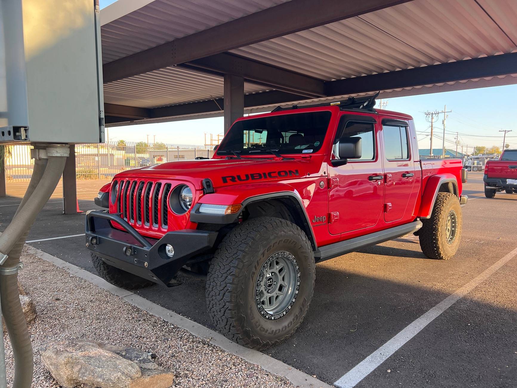 Jeep Gladiator Diesel cooling options and ideas IMG_5409