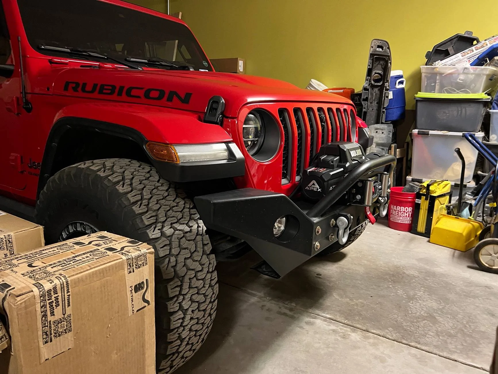 Jeep Gladiator Diesel cooling options and ideas IMG_5435