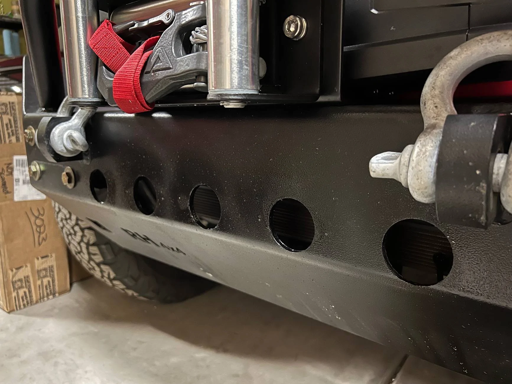 Jeep Gladiator Diesel cooling options and ideas IMG_5430
