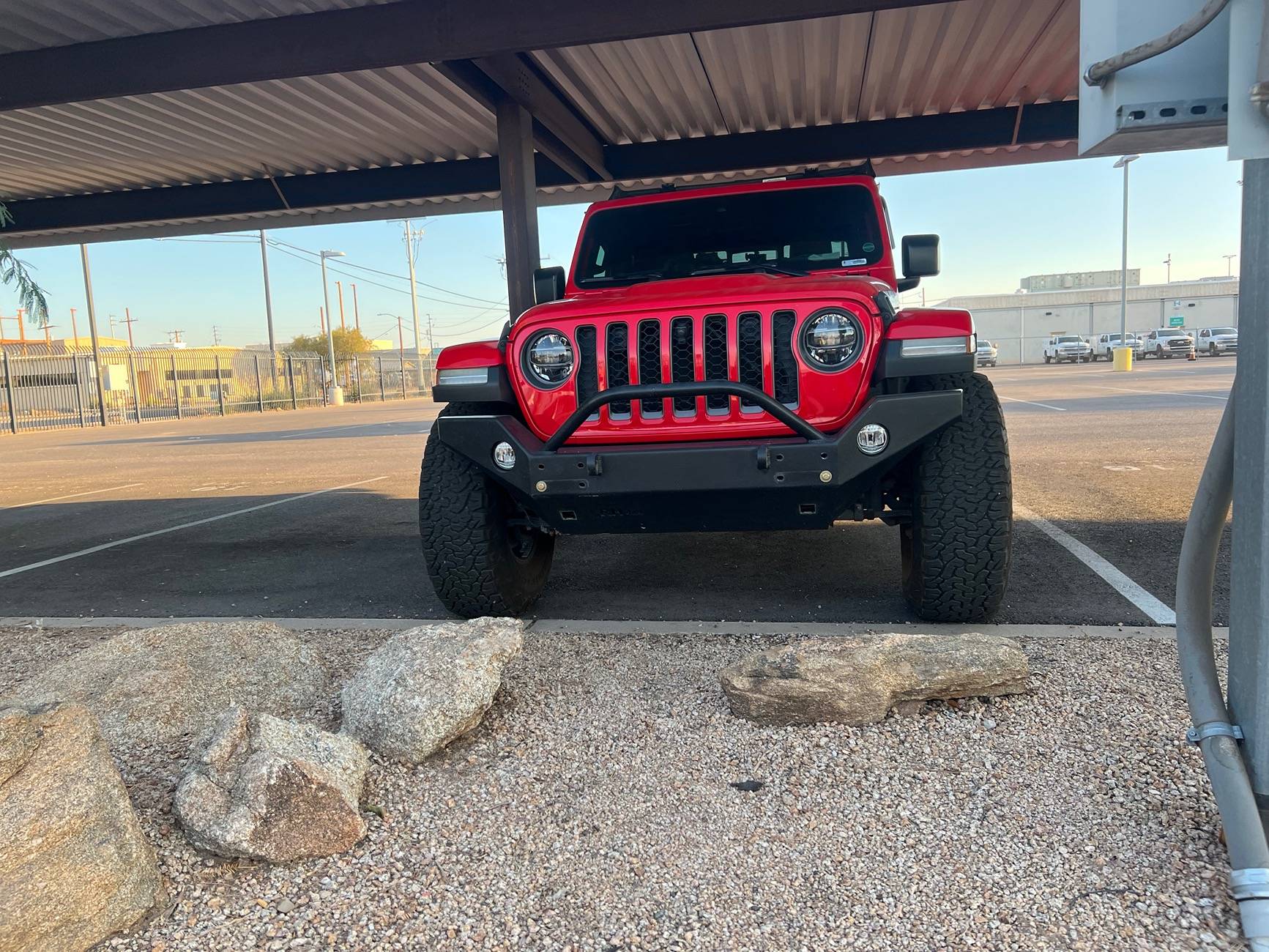 Jeep Gladiator Diesel cooling options and ideas IMG_5407