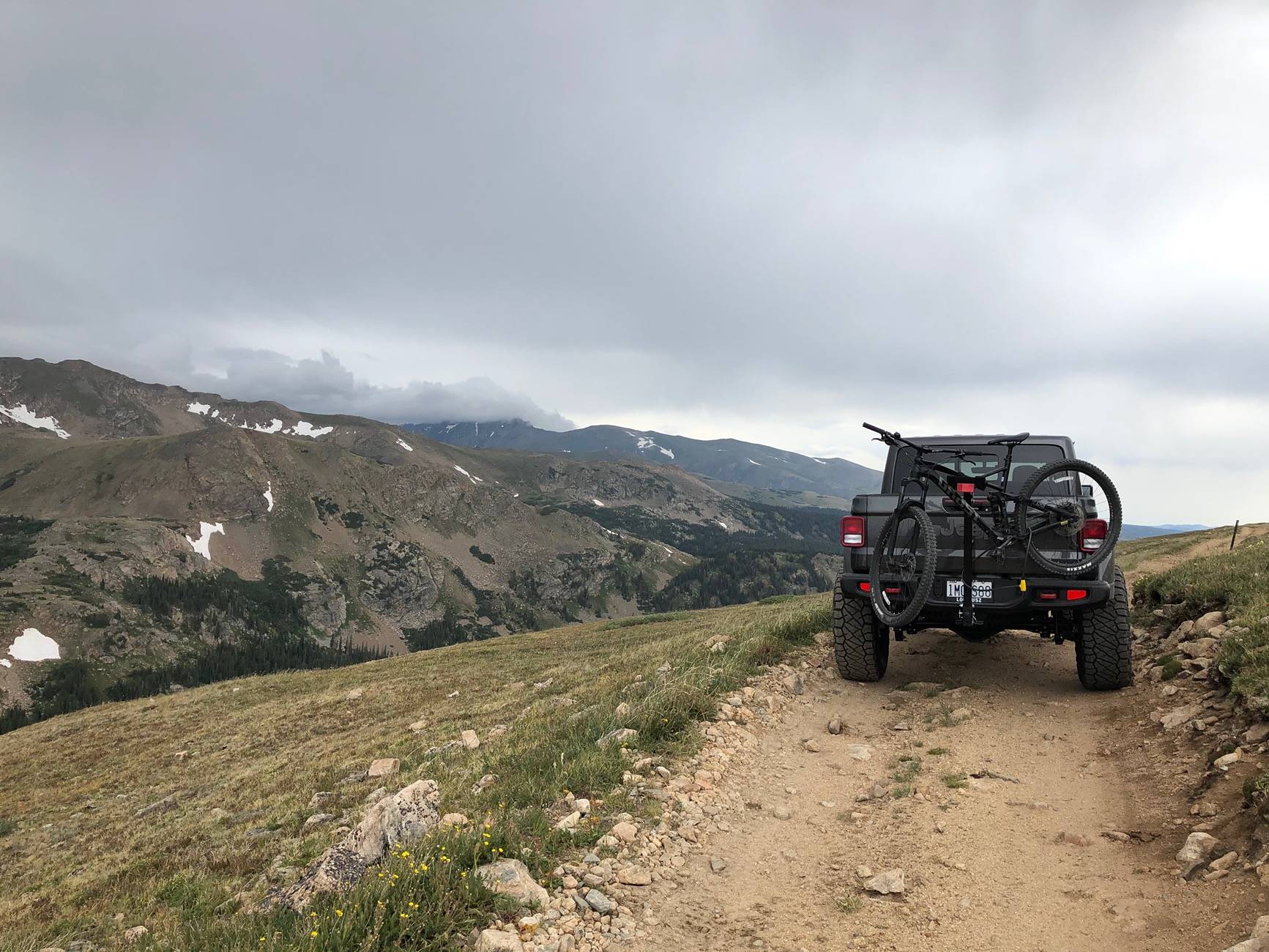 Jeep Gladiator Gladiators + Mountain Biking Photos - Post Yours IMG_3215
