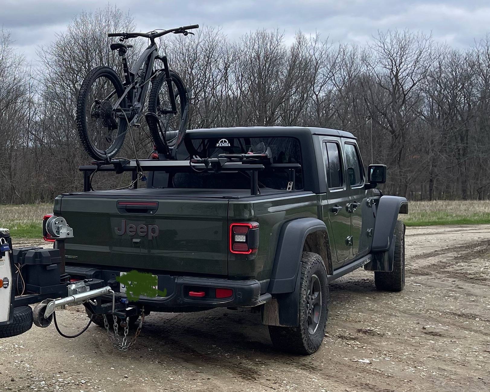 Jeep Gladiator Gladiators + Mountain Biking Photos - Post Yours IMG_8700 Copy