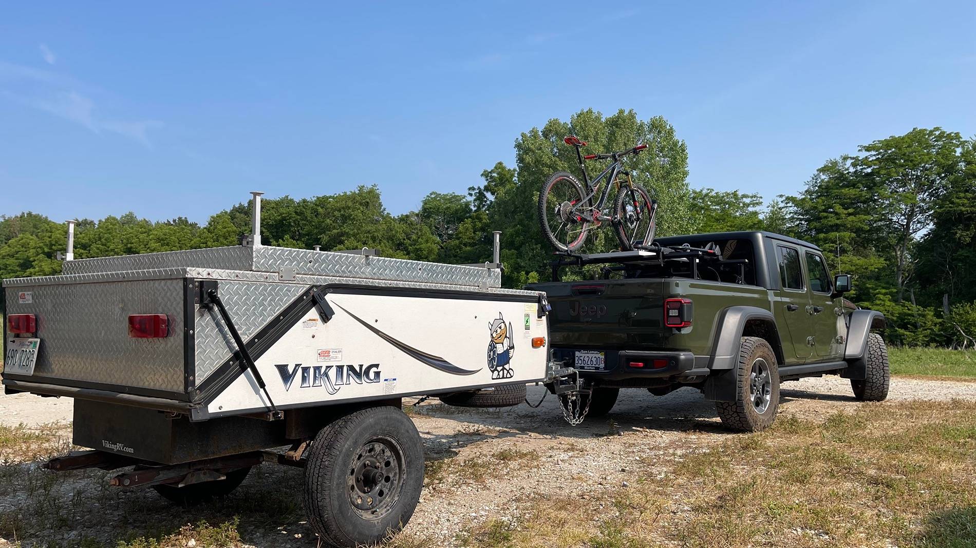 Jeep Gladiator Gladiators + Mountain Biking Photos - Post Yours IMG_8300