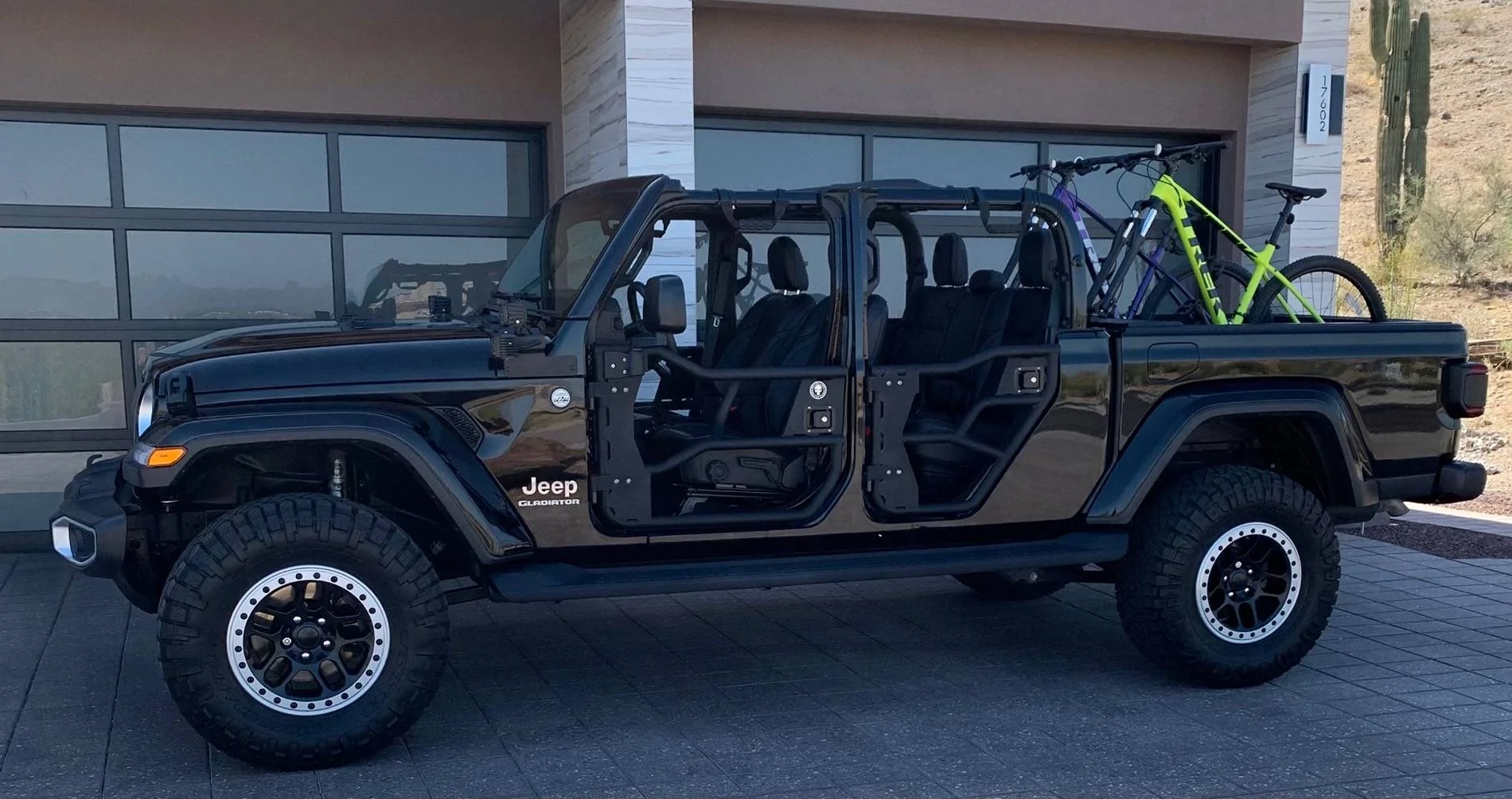 Jeep Gladiator Gladiators + Mountain Biking Photos - Post Yours IMG_7222