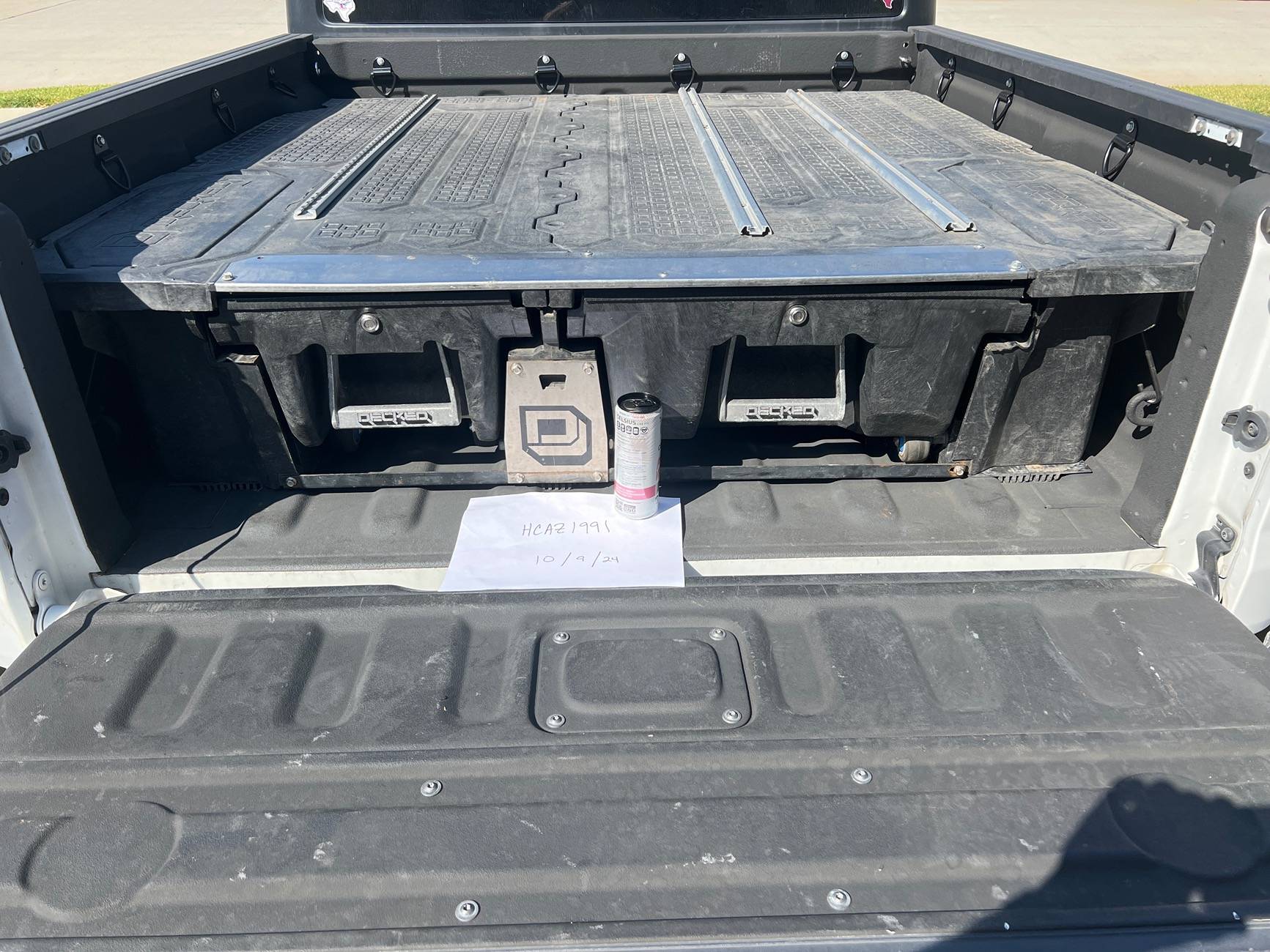 Jeep Gladiator WTT Decked System for Premium Twill Soft Top image