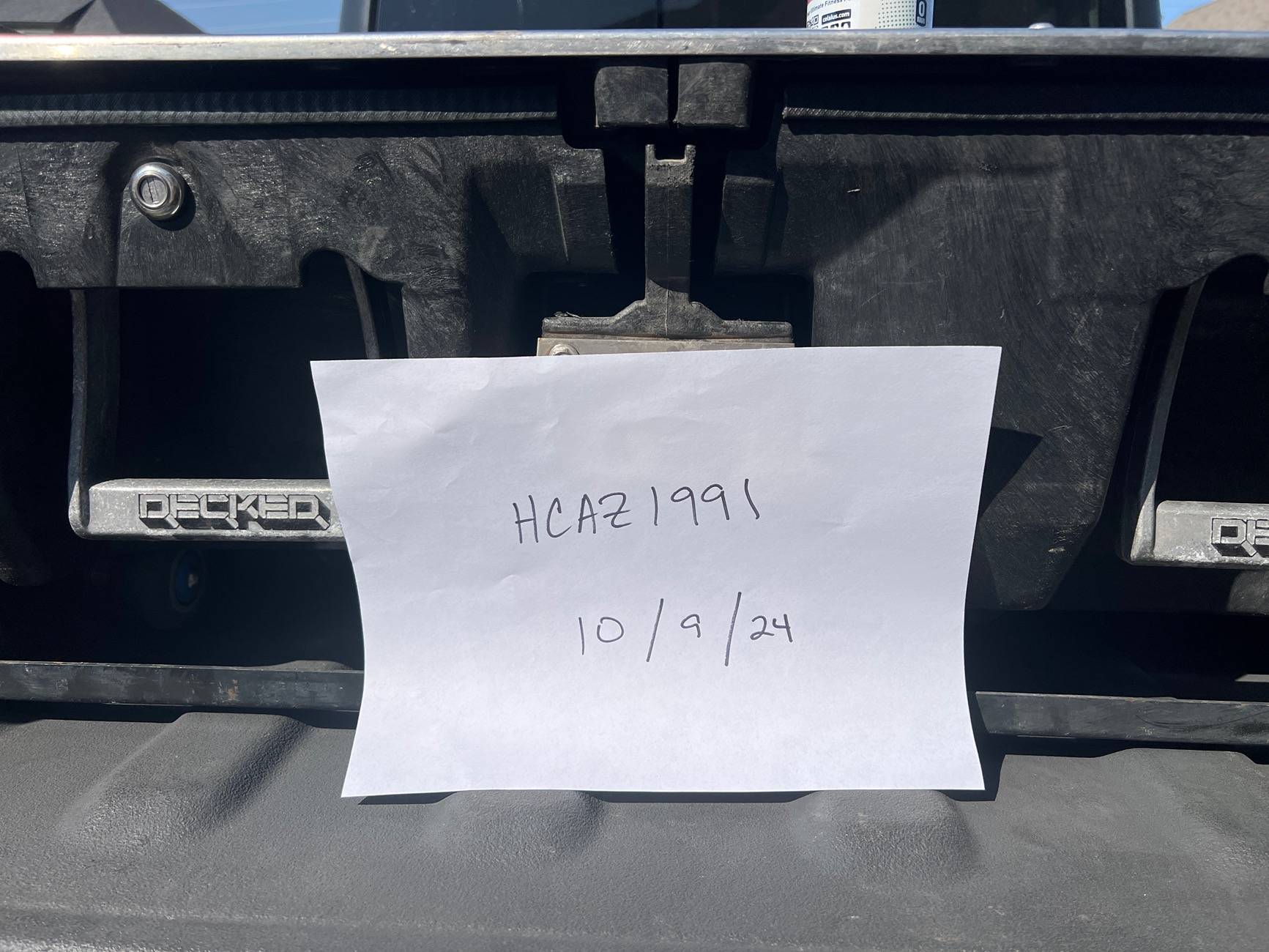 Jeep Gladiator WTT Decked System for Premium Twill Soft Top image