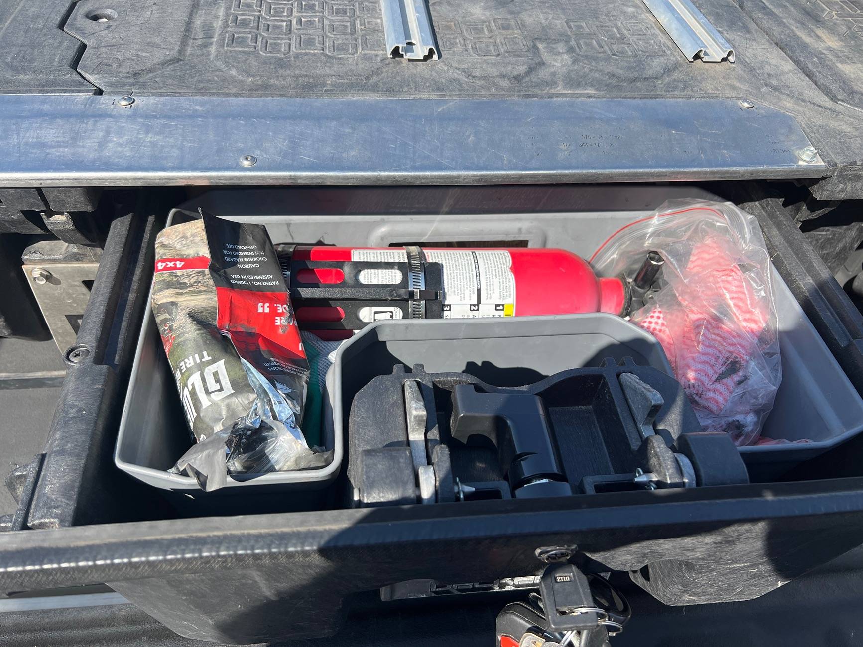 Jeep Gladiator WTT Decked System for Premium Twill Soft Top image