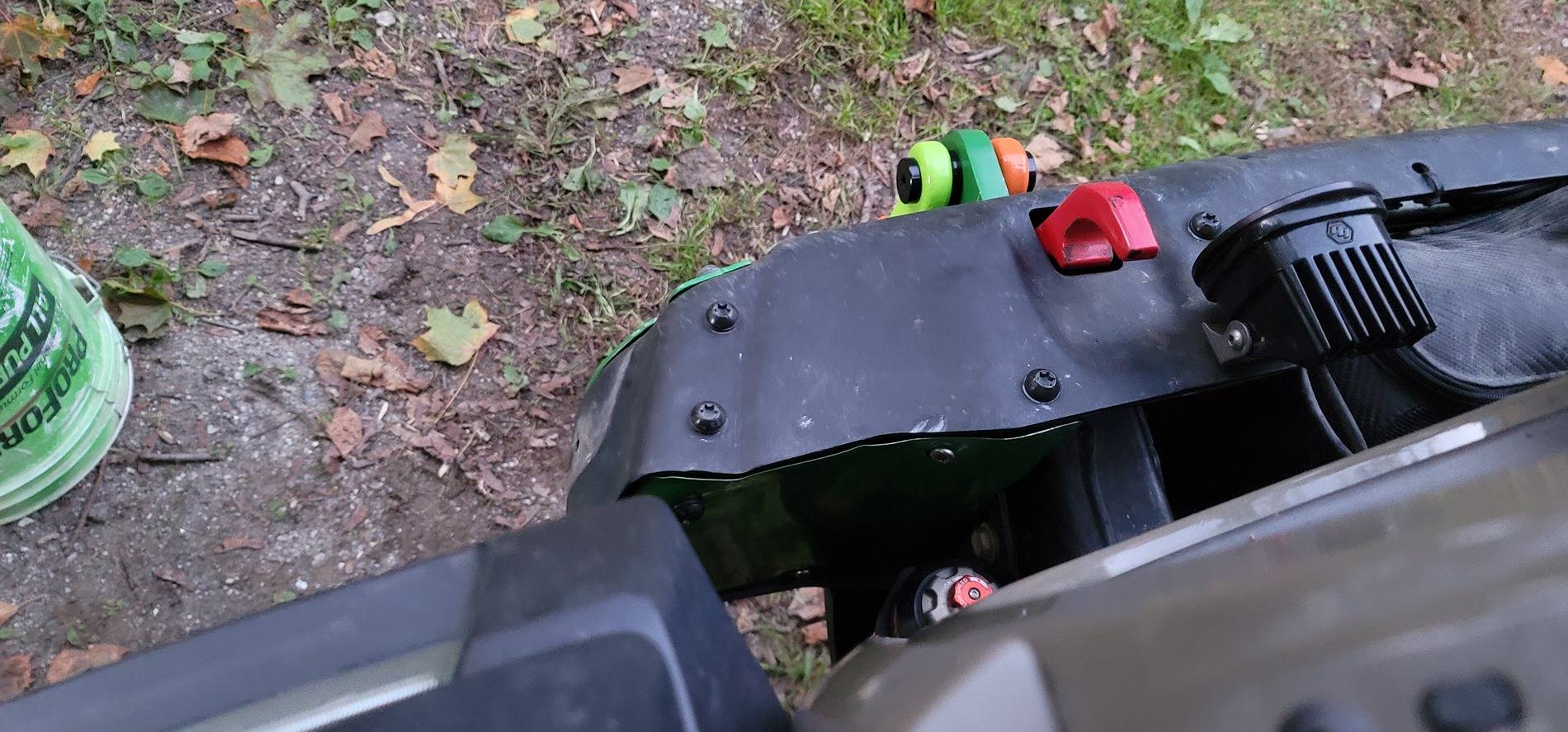 Jeep Gladiator EgulAye's mild hunting build (is it an overland build?) 20241001_183157