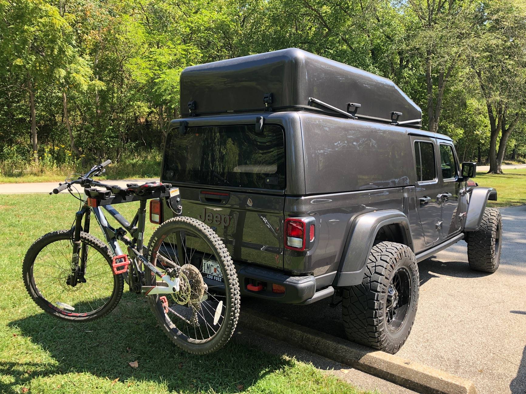 Jeep Gladiator Gladiators + Mountain Biking Photos - Post Yours IMG_9249
