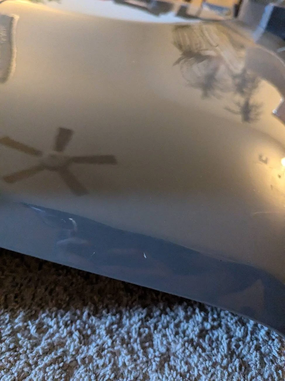 Jeep Gladiator Sport s Stingray hood $300 obo PXL_20241009_224409378.MP