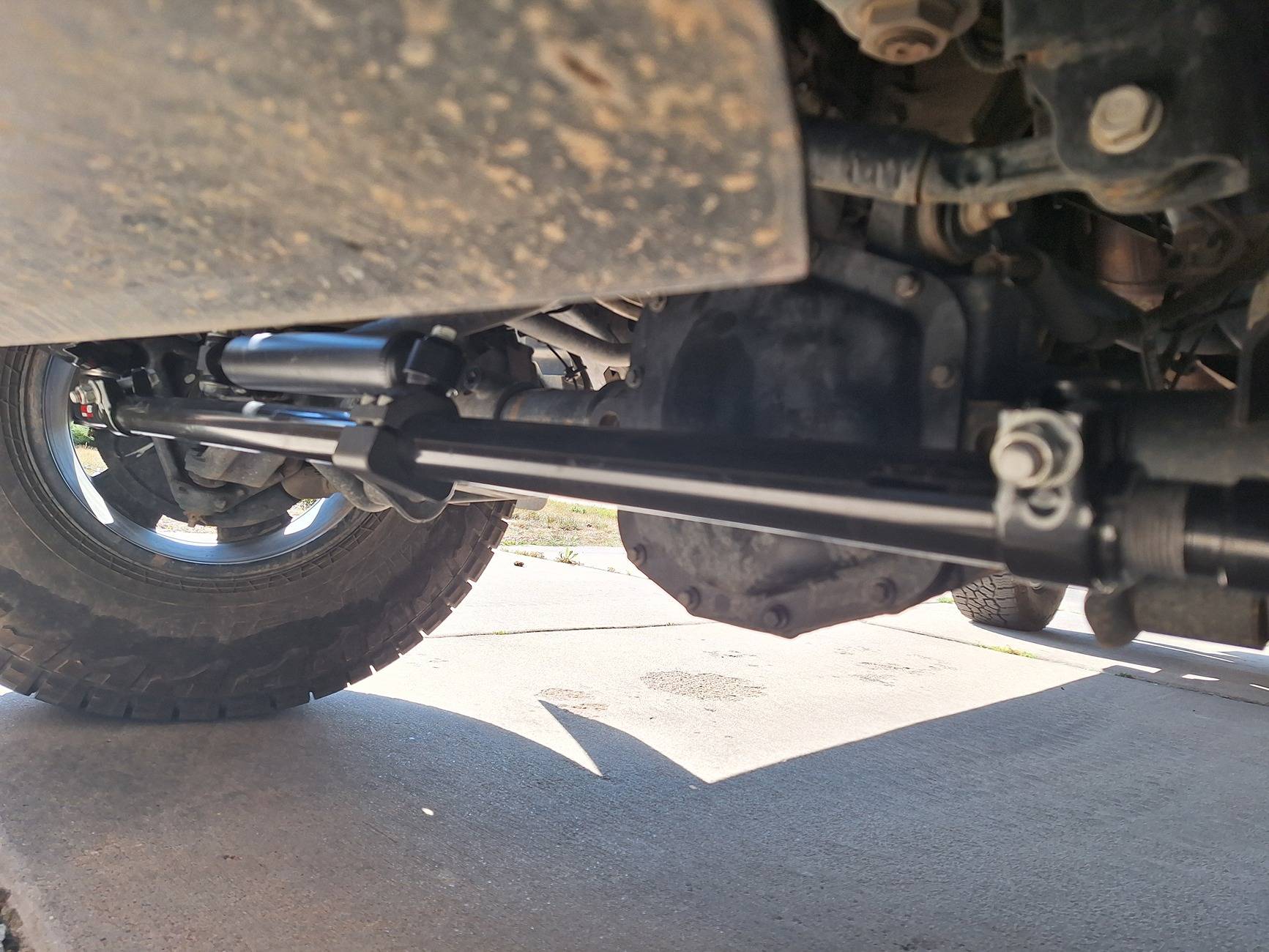 Jeep Gladiator Yeti Steer Smarts improved handling 20241009_105215