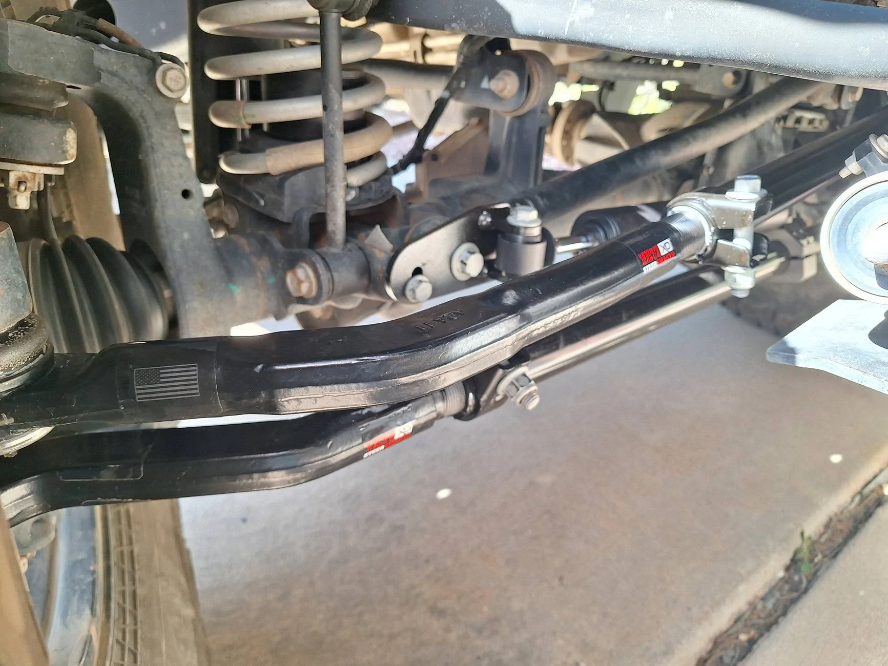 Jeep Gladiator Yeti Steer Smarts improved handling 20241009_105202