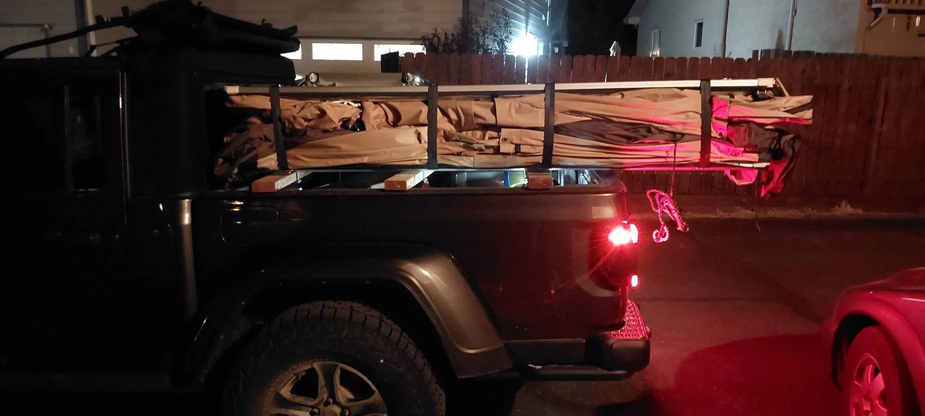 Jeep Gladiator DEAL OF A LIFETIME: Cascadia CVT tents nearly 90% off 20241009_211016