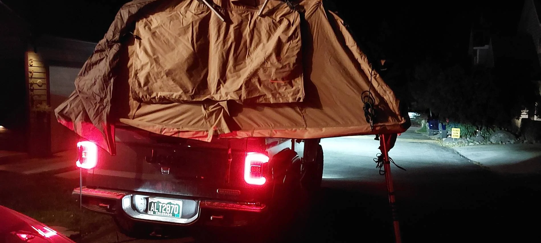 Jeep Gladiator DEAL OF A LIFETIME: Cascadia CVT tents nearly 90% off 20241009_210357