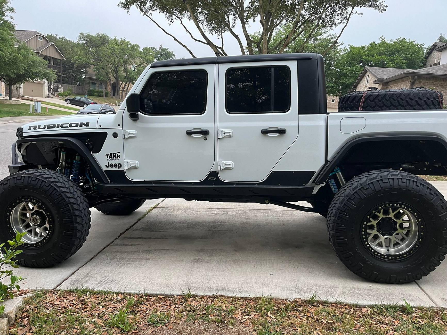 Jeep Gladiator Long Arm Brand Selection IMG_2483