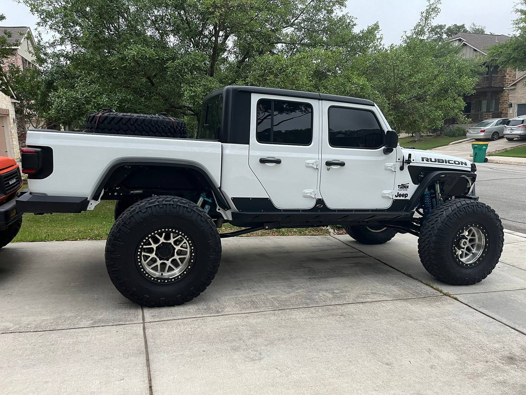Jeep Gladiator Long Arm Brand Selection IMG_2480