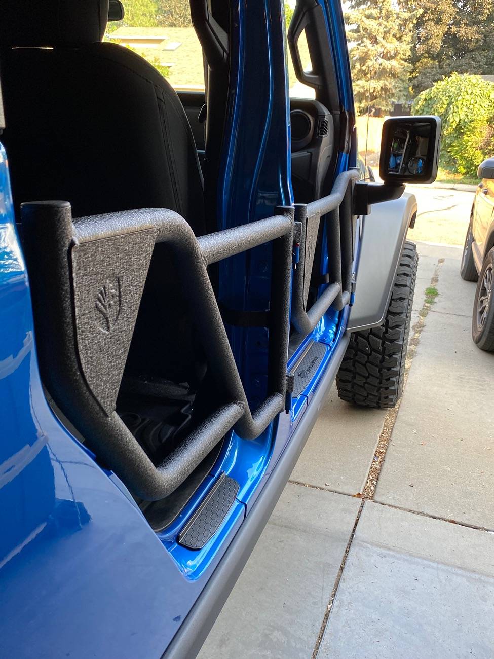 Jeep Gladiator Pics with tube doors -- post yours IMG_1267