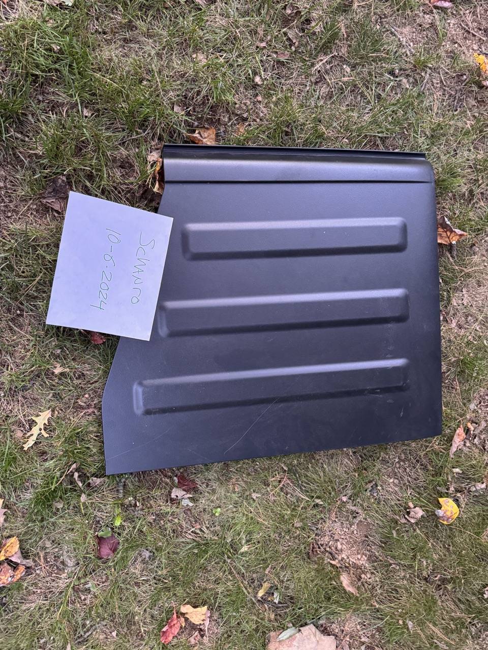 Jeep Gladiator Drivers side Freedom Panel drivers_freedom_panel_top Lar