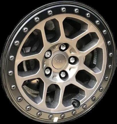 Jeep Gladiator Extreme recon wheels on rubicon gladiator anyone? 1728584569994-dz