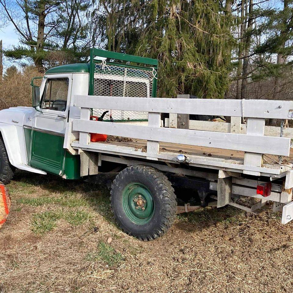 Jeep Gladiator FS: 1962 Willys Stakebody Truck -$17K OBO ohc=tNGDV2p6KVMQ7kNvgFCEvQt&_nc_ht=scontent-iad3-1