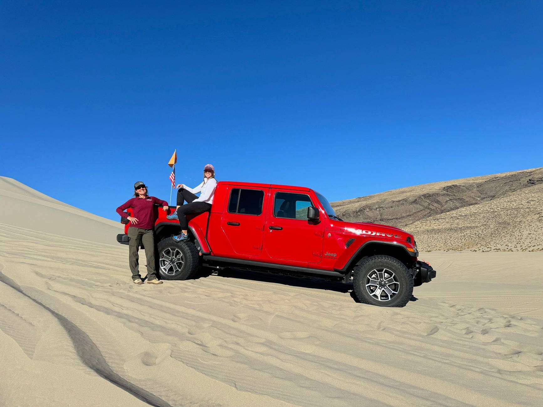 Jeep Gladiator Jeep Returns to Rebelle Rally for 9th Year, Showcases Desert Rated Gladiator Pickup BU024_184EV