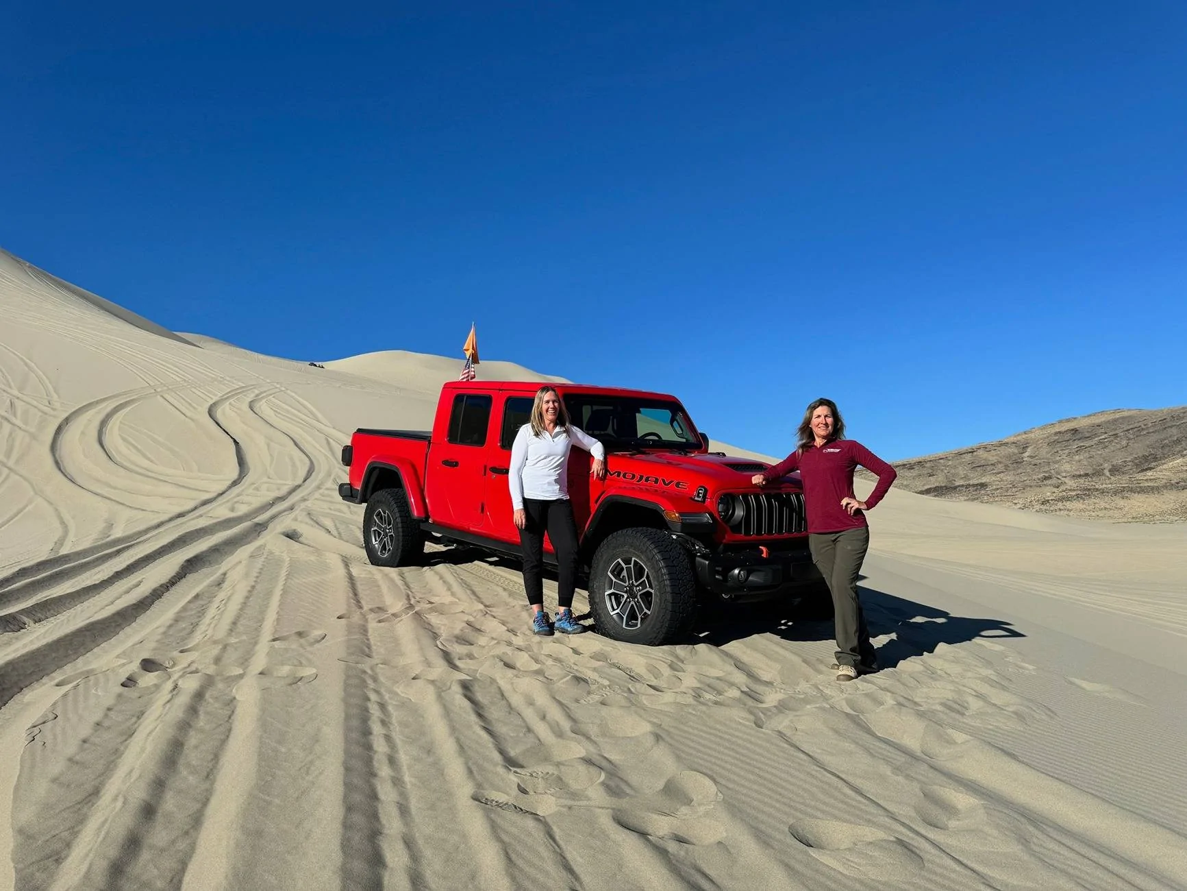Jeep Gladiator Jeep Returns to Rebelle Rally for 9th Year, Showcases Desert Rated Gladiator Pickup BU024_183EV