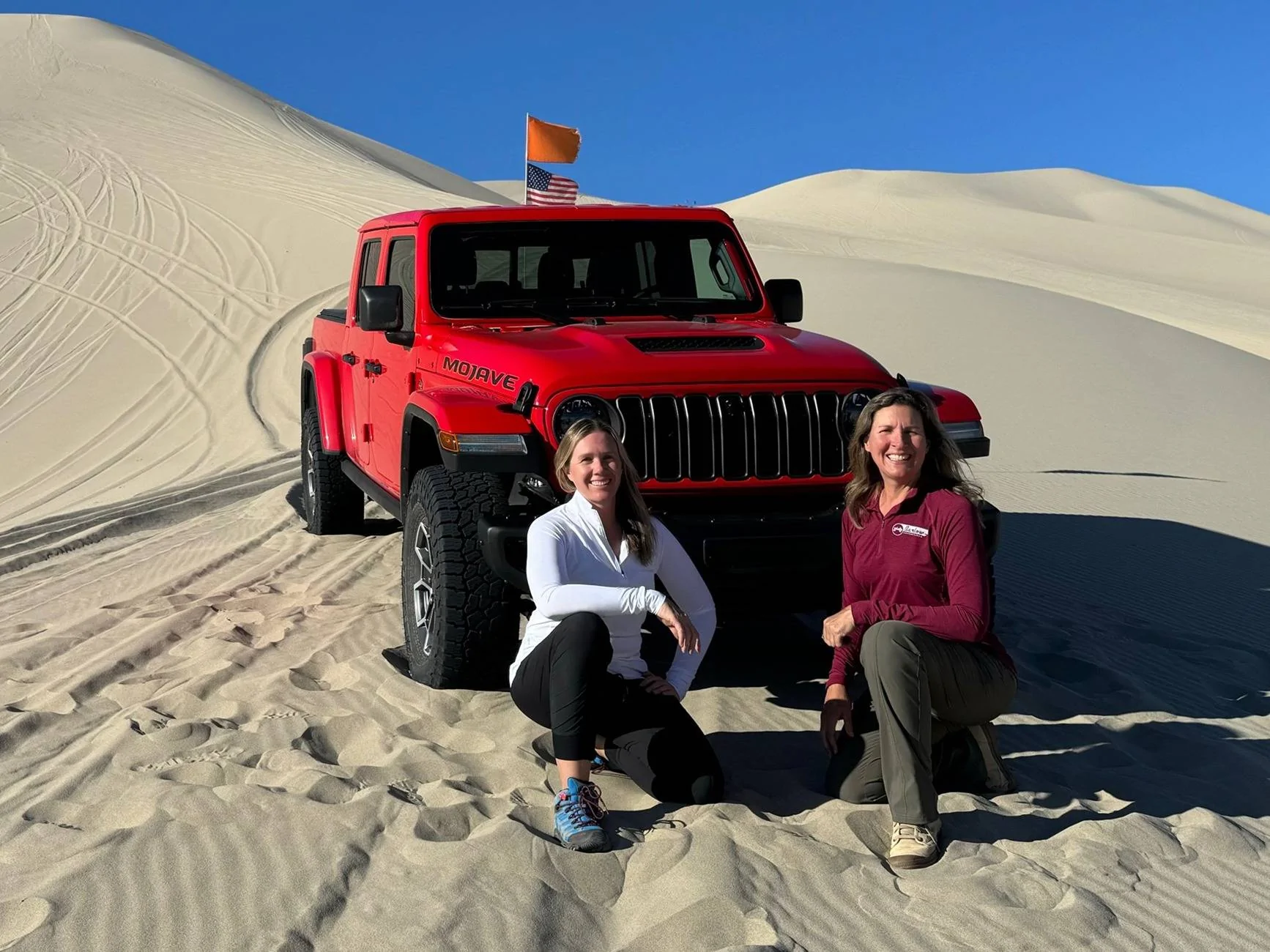 Jeep Gladiator Jeep Returns to Rebelle Rally for 9th Year, Showcases Desert Rated Gladiator Pickup BU024_182EV
