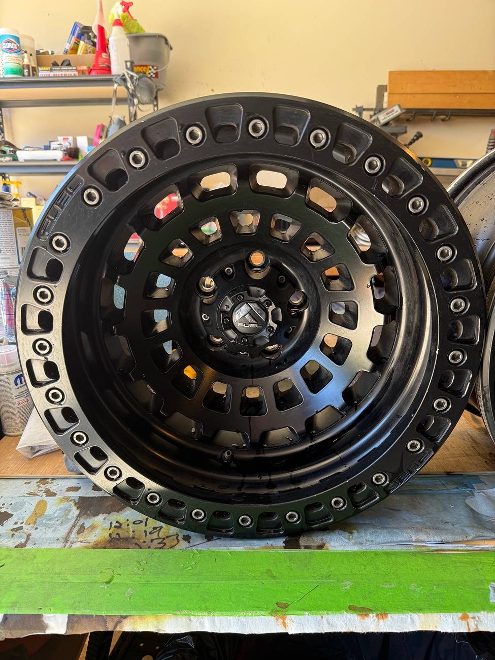 Jeep Gladiator 4 Fuel Zephyr Beadlock Wheels (D101) | 17x9 5x127 -38mm Offset in Matte Black | $1,300 IMG_1023