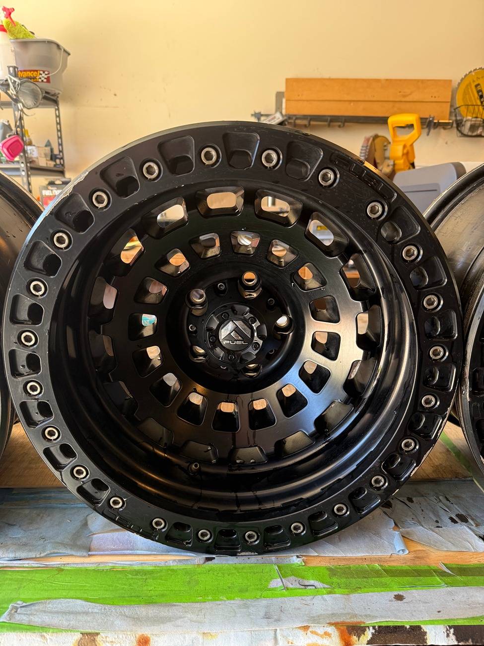 Jeep Gladiator 4 Fuel Zephyr Beadlock Wheels (D101) | 17x9 5x127 -38mm Offset in Matte Black | $1,300 IMG_1024