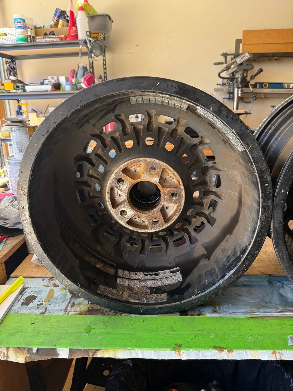 Jeep Gladiator 4 Fuel Zephyr Beadlock Wheels (D101) | 17x9 5x127 -38mm Offset in Matte Black | $1,300 IMG_1035