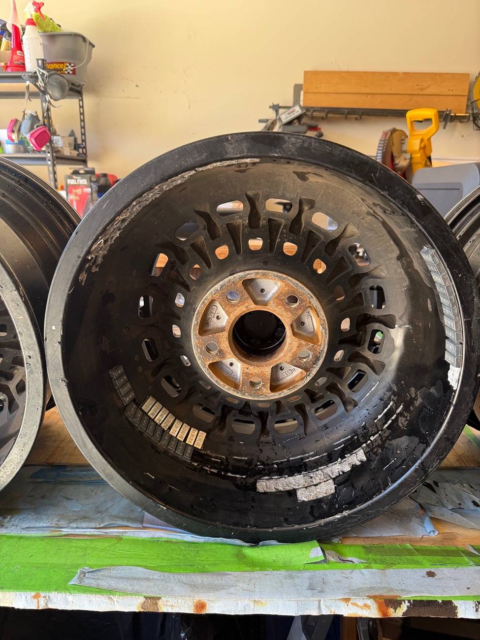 Jeep Gladiator 4 Fuel Zephyr Beadlock Wheels (D101) | 17x9 5x127 -38mm Offset in Matte Black | $1,300 IMG_1036
