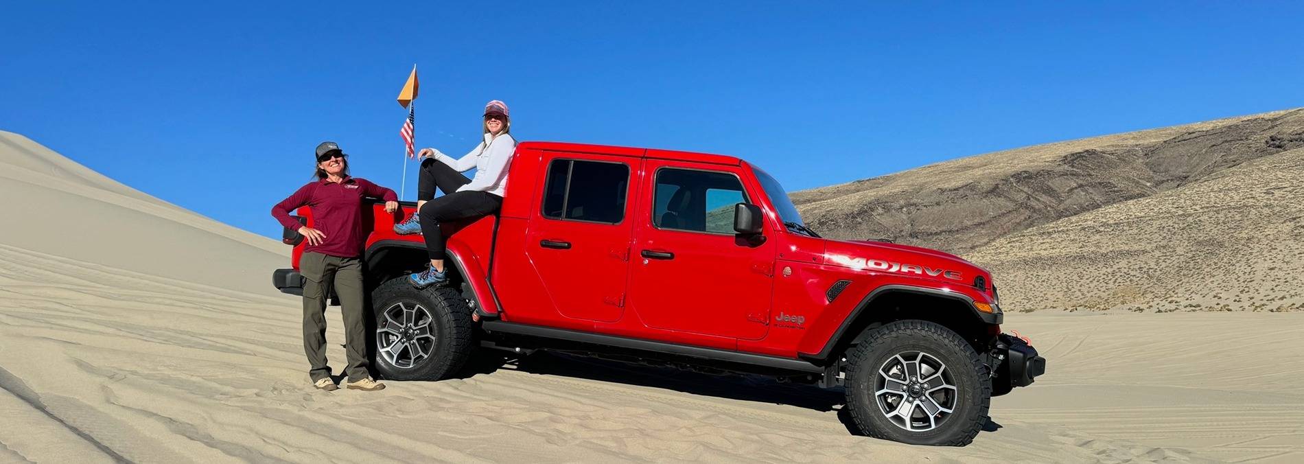 Jeep Gladiator Jeep Returns to Rebelle Rally for 9th Year, Showcases Desert Rated Gladiator Pickup BU024_184EV