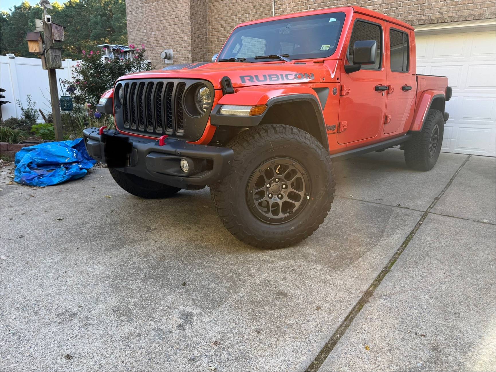 Jeep Gladiator Extreme Recon 392 wheels on my Gladiator IMG_3037