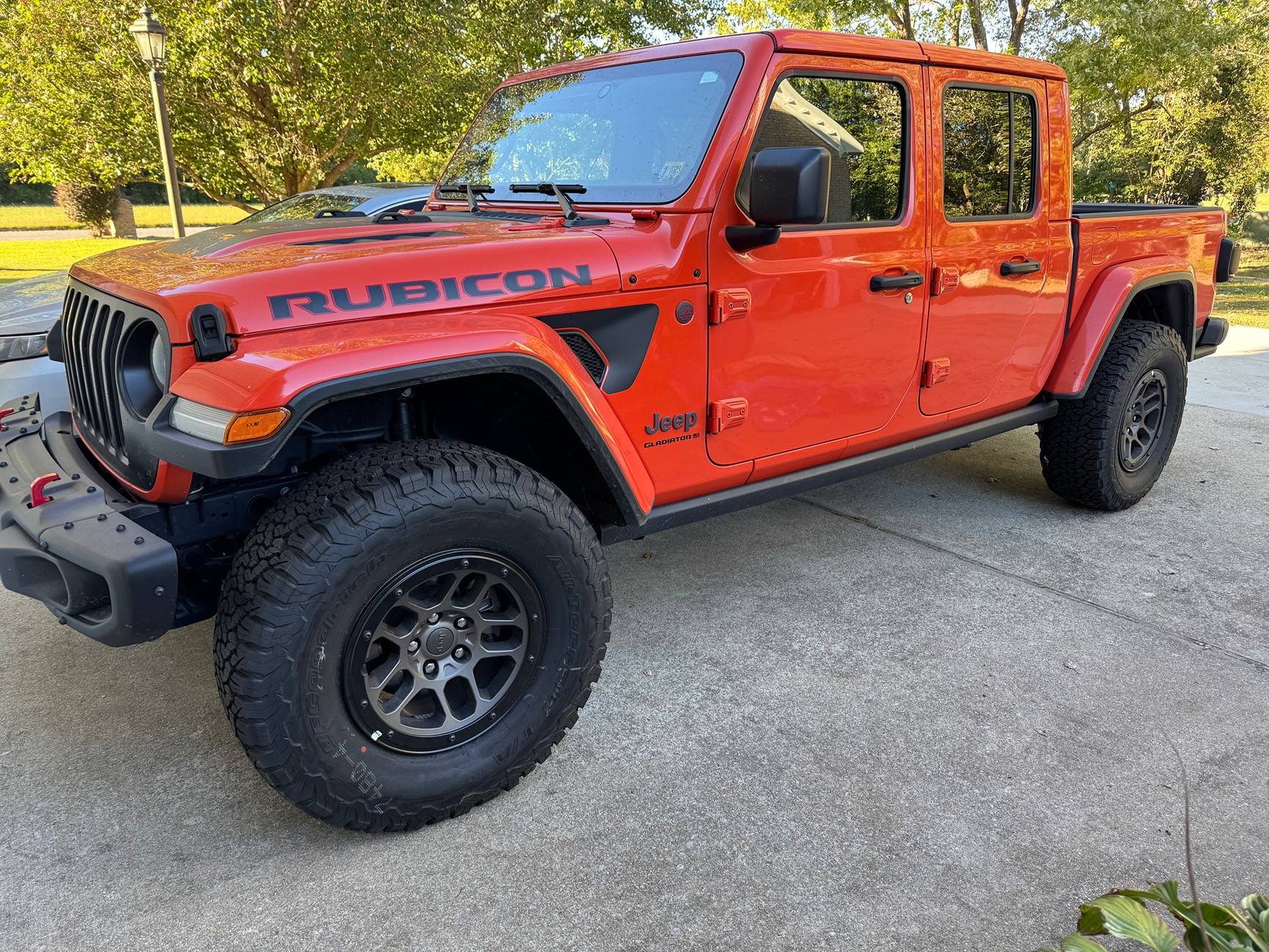 Jeep Gladiator Extreme Recon 392 wheels on my Gladiator IMG_3035