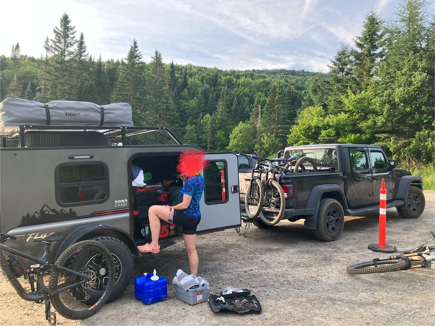 Jeep Gladiator Gladiators + Mountain Biking Photos - Post Yours IMG_6888