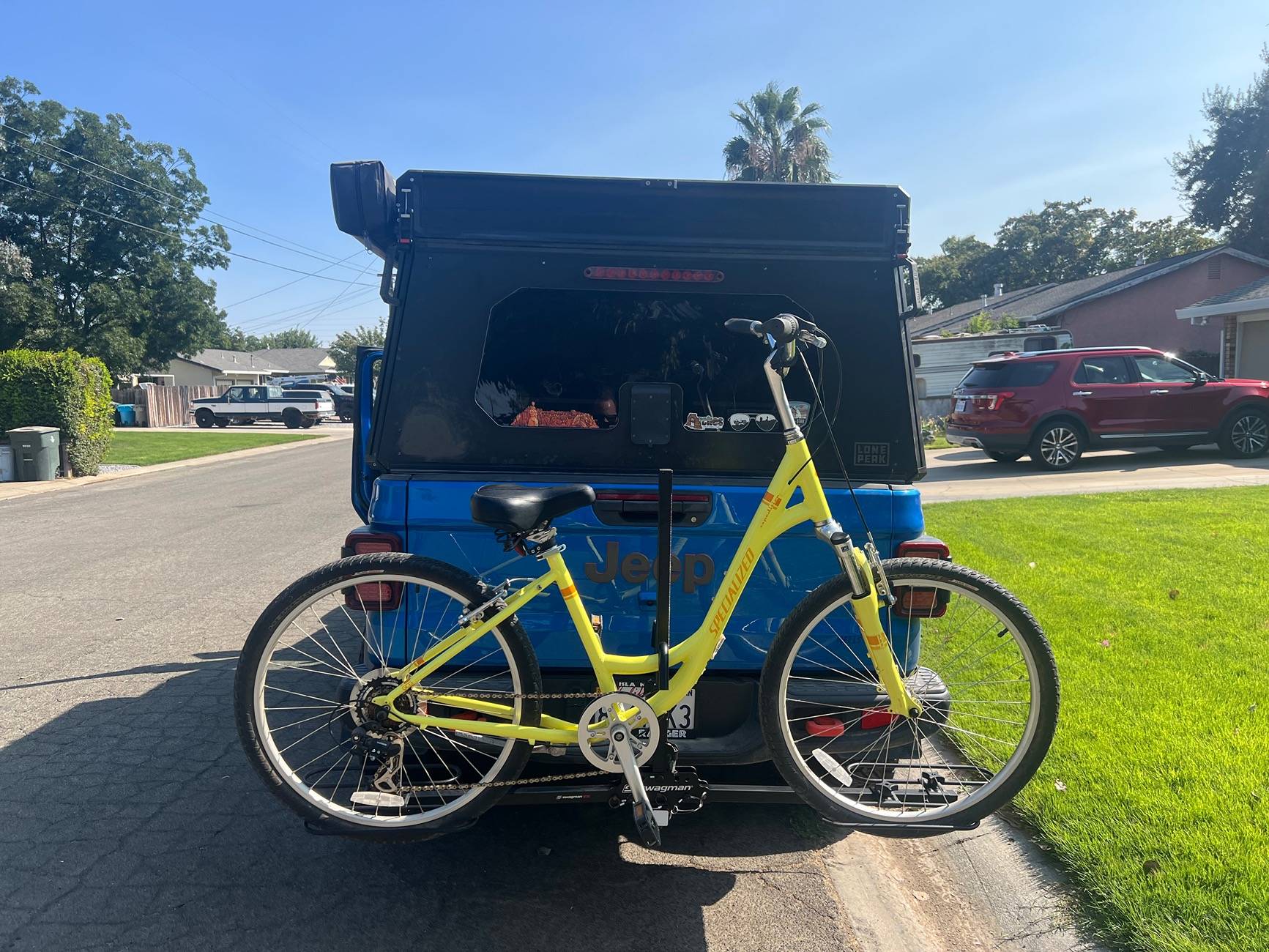 Jeep Gladiator Gladiators + Mountain Biking Photos - Post Yours IMG_5746