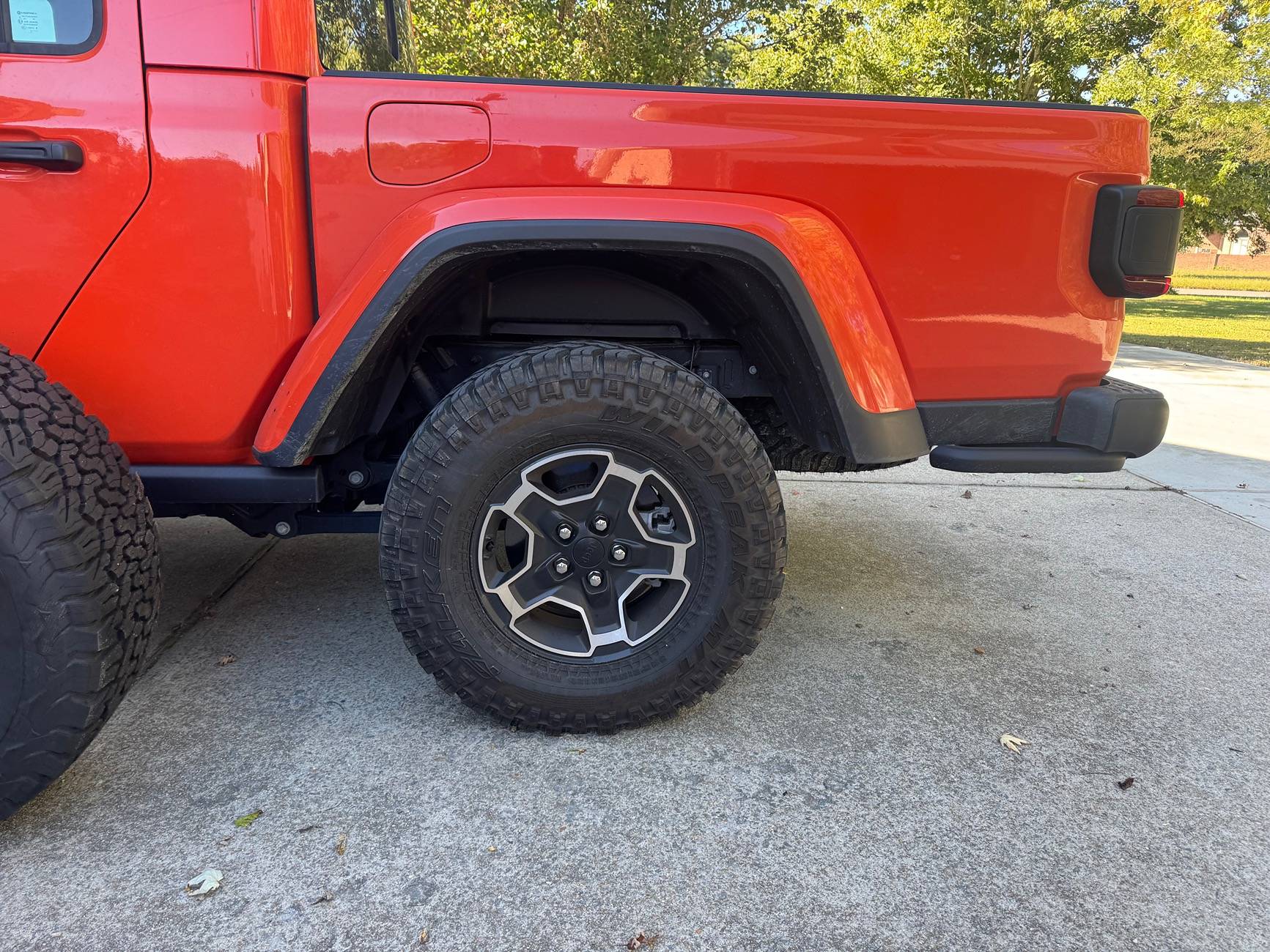 Jeep Gladiator Extreme Recon 392 wheels on my Gladiator IMG_3032