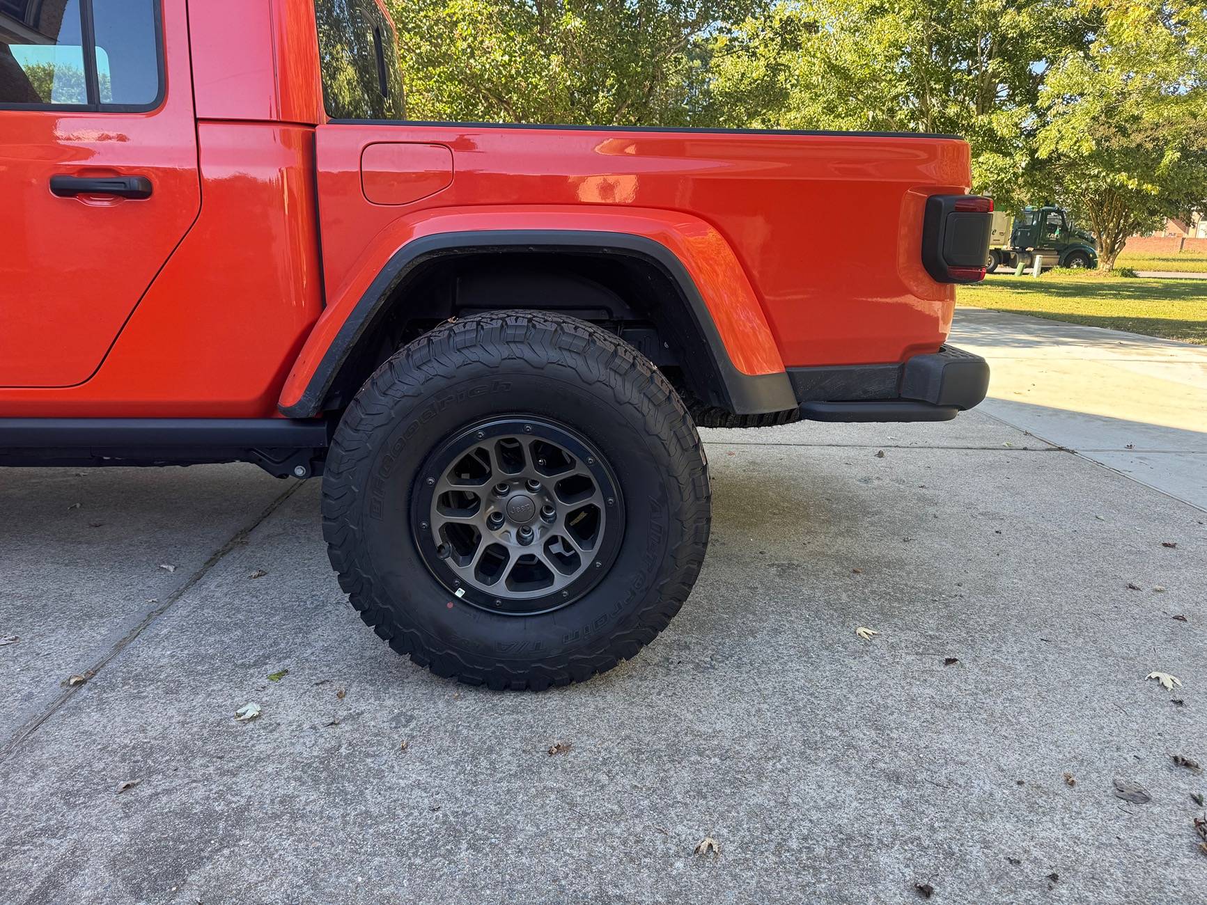 Jeep Gladiator Extreme Recon 392 wheels on my Gladiator IMG_3031