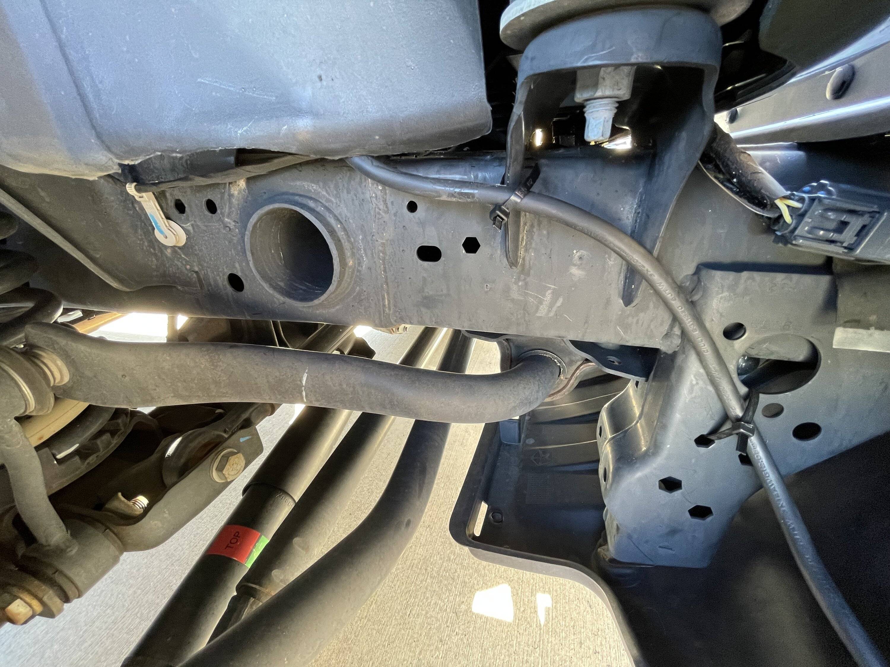 Jeep Gladiator Simple Noco Battery Maintainer Installation IMG_5333