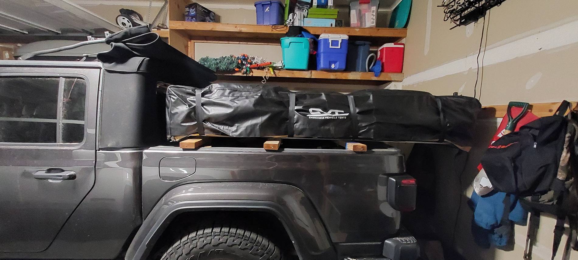Jeep Gladiator DEAL OF A LIFETIME: Cascadia CVT tents nearly 90% off 20241010_192435